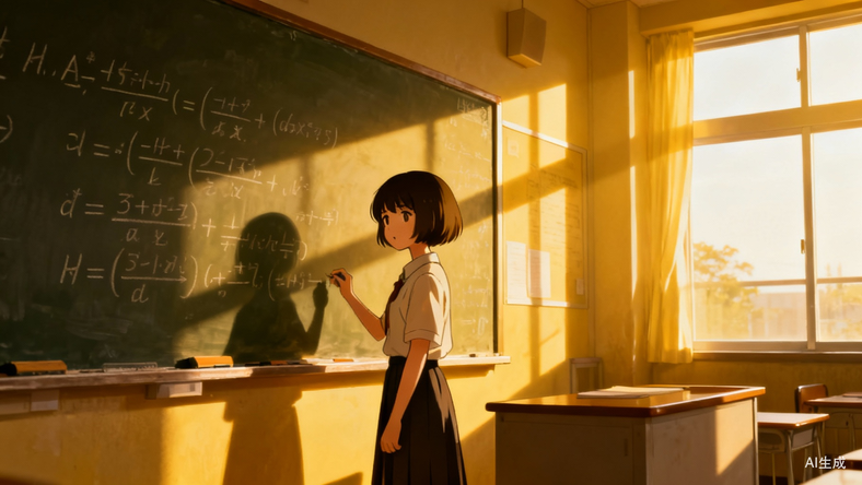 “这才是九亿少女的梦”,这个来自广西小镇的女孩破解了世界级难题